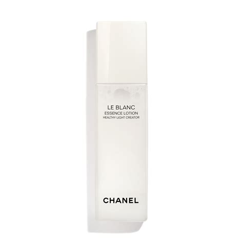 chanel le blanc essence lotion|chanel le blanc skincare.